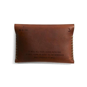 Leather Wallet V3