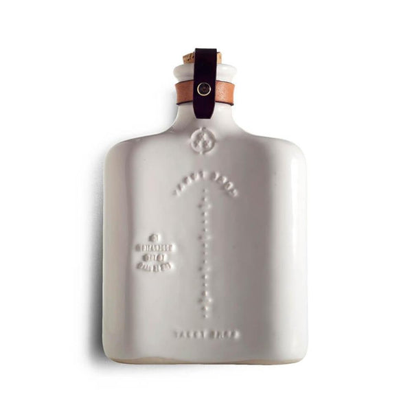 Ivory Ceramic Flask